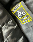 Leather Motorcycle Jacket Protective Reaper | Armored AAA