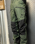 BOBHEAD Pantalon Cargo Noir/Vert