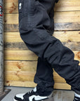 BOBHEAD Casual Cargo Combat Black