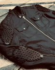 Motorcycle Jacket Protective Textile Racer WP | Armored AAA