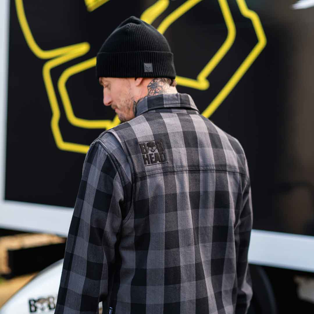 Motorcycle Protective Shirt 50 | Armored AA – BOBHEAD