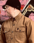 Motorcycle Protective Shirt Camel | Armored AAA