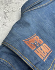 Motorcycle Protective Shirt Blue Morgan | Armored AAA