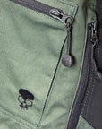 BOBHEAD Pantalon Cargo Noir/Vert