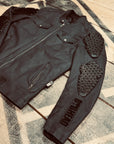 Motorcycle Jacket Protective Textile Racer WP | Armored AAA