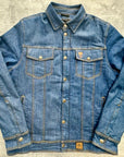Motorcycle Protective Shirt Blue Morgan | Armored AAA