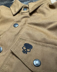 Motorcycle Protective Shirt Camel | Armored AAA