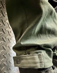 BOBHEAD Pantalon Cargo Noir/Vert