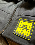 Motorcycle Jacket Protective Textile Rascal Bomber Black | Armored AAA