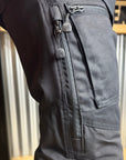 BOBHEAD Casual Cargo Combat Black