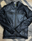 Leather Motorcycle Jacket Protective Reaper | Armored AAA