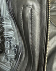 Leather Motorcycle Jacket Protective Reaper | Armored AAA