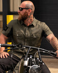 COMING SOON! BOBHEAD Casual Tech Short Sleeve Shirt Alpha
