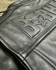 Leather Motorcycle Jacket Protective Reaper | Armored AAA