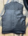 Motorcycle Cut Reaper Leather Black