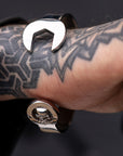 BOBHEAD Skull Bangle