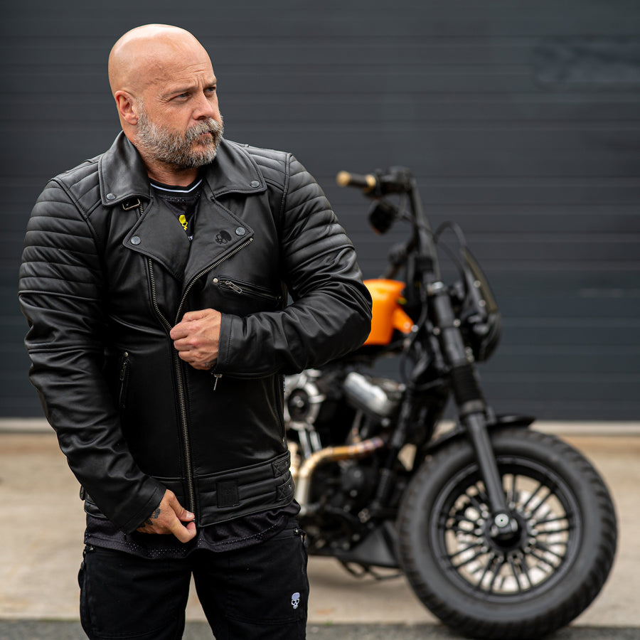 Motorcycle Jacket Gb Bike Leathers Motorcycle Club Leather Jacket