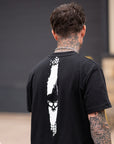 BOBHEAD Tech t-shirt Burnout black