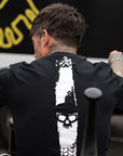BOBHEAD Tech t-shirt Burnout black