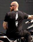 BOBHEAD Tech t-shirt Burnout black
