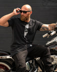 T-shirt blanc technique BOBHEAD OG