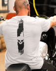 T-shirt blanc technique BOBHEAD OG