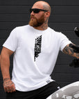 T-shirt blanc technique BOBHEAD OG