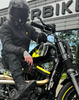 Motorcycle Jacket Protective Textile Rascal Bomber Black | Armored AAA