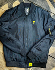 Motorcycle Jacket Protective Textile Rascal Bomber Black | Armored AAA
