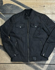 Motorcycle Jacket Protective Textile Racer WP | Armored AAA