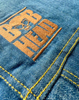 Motorcycle Protective Shirt Blue Morgan | Armored AAA