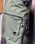 BOBHEAD Pantalon Cargo Noir/Vert