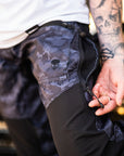 BOBHEAD Casual Cargo Combat Camo / Black