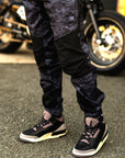 BOBHEAD Casual Cargo Combat Camo / Black