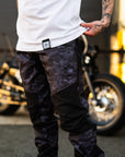 BOBHEAD Casual Cargo Combat Camo / Black