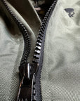 Motorcycle Jacket Protective Textile Alpha Bomber Green | Armored AAA