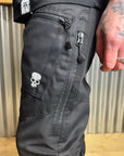 BOBHEAD Casual Cargo Combat Black