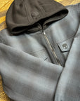 BOBHEAD Casual Hoodie Smokey Mist