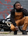 BOBHEAD Camel Dungarees