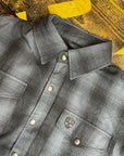 BOBHEAD Casual Shirt Smokey Mist
