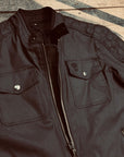 Motorcycle Jacket Protective Textile Racer WP | Armored AAA