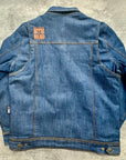 Motorcycle Protective Shirt Blue Morgan | Armored AAA