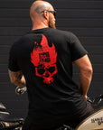 T-shirt blanc technique BOBHEAD OG