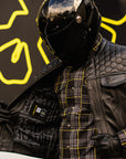 Motorcycle Cut Reaper Leather Black