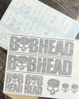 BOBHEAD Decals Tank