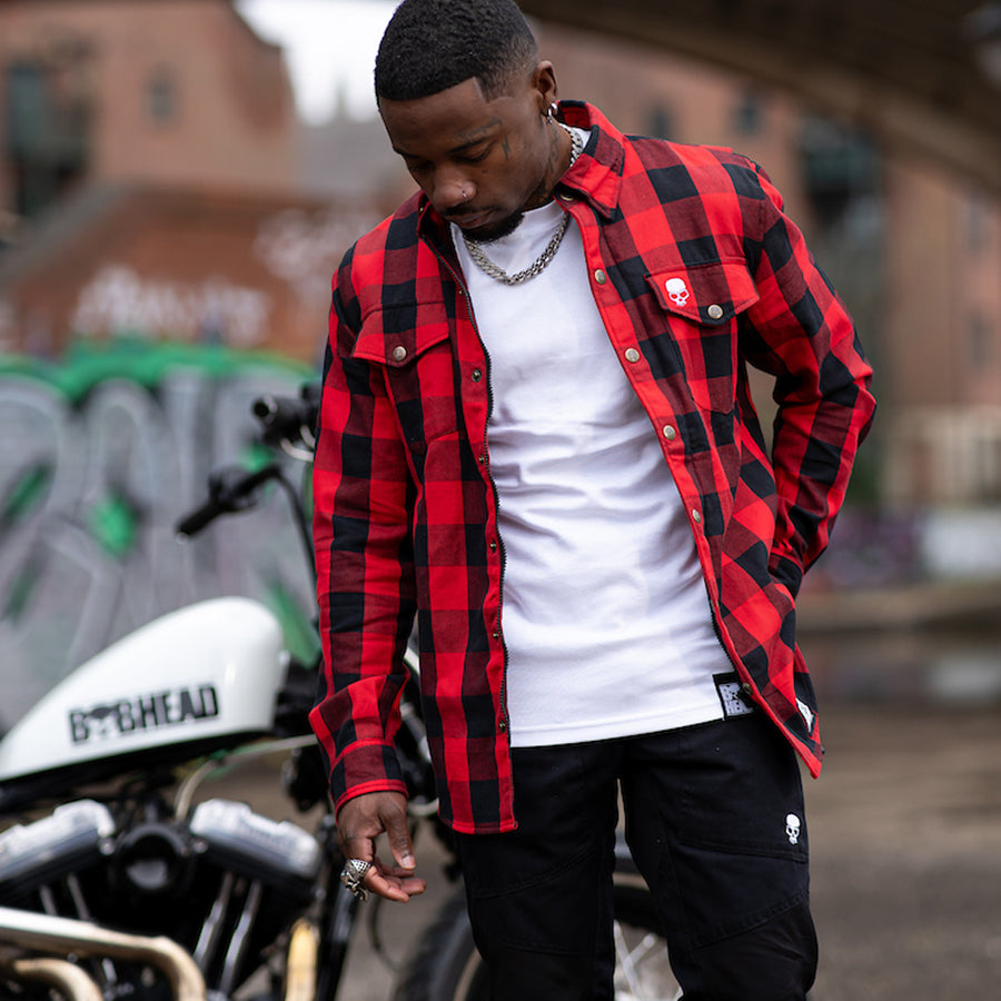 Chemise Bucheron Chemise Rouge à Carreaux Chemise Bûcheron, Rouge