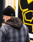 BOBHEAD Casual Hoodie Smokey Mist
