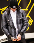 BOBHEAD Casual Hoodie Smokey Mist