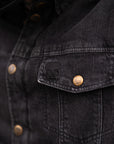 Motorcycle Protective Shirt Black Morgan | Armored AAA