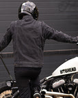 Motorcycle Protective Shirt Black Morgan | Armored AAA